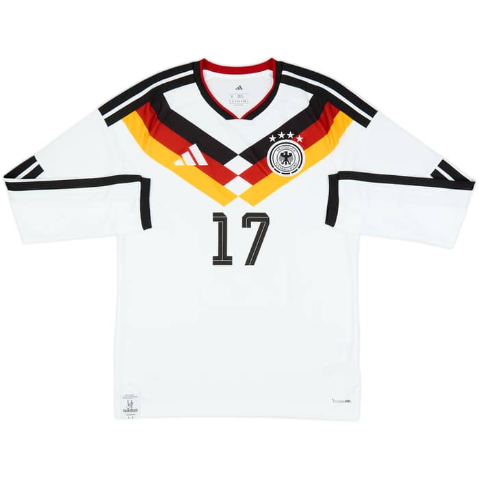 2026-27 Germany Home L/S Shirt Wirtz #17