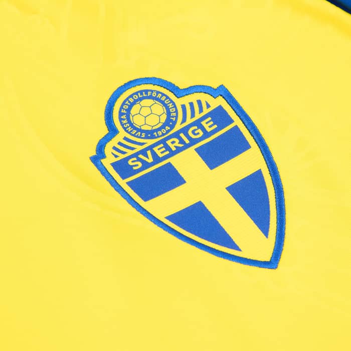 2026-27 Sweden Home Shirt Kulusevski #21