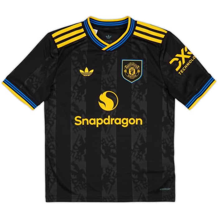 2025-26 Manchester United Third Shirt B.Fernandes #8 (KIDS)