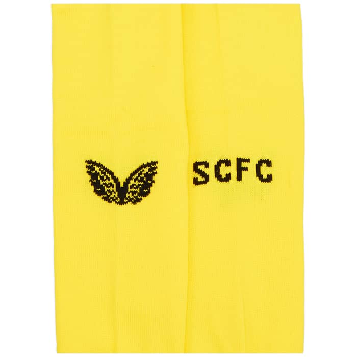 2022-23 Salford City GK Socks - As New
