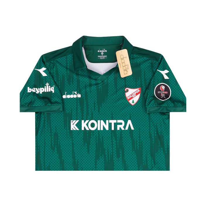2021-22 Boluspor Fourth Shirt