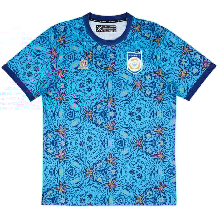 2024-25 Anguilla Stimulus Pre-Match Shirt