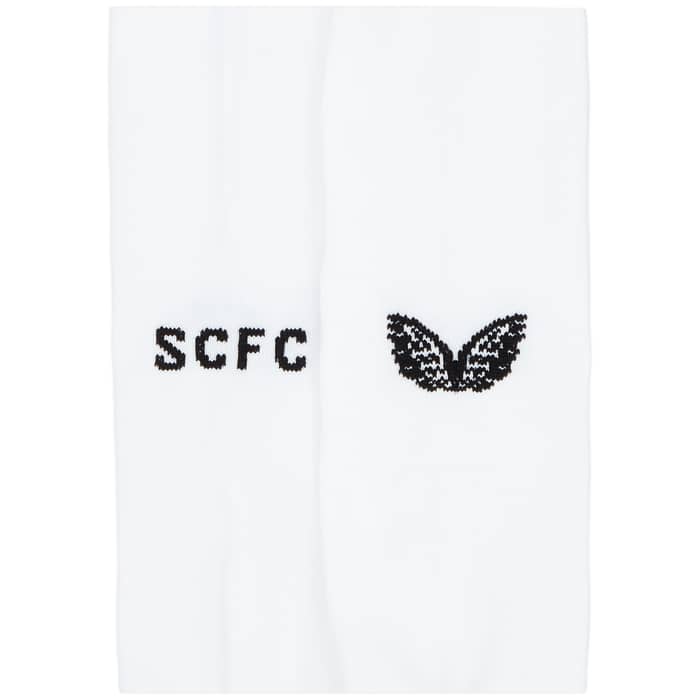 2022-23 Salford City Home Socks - As New