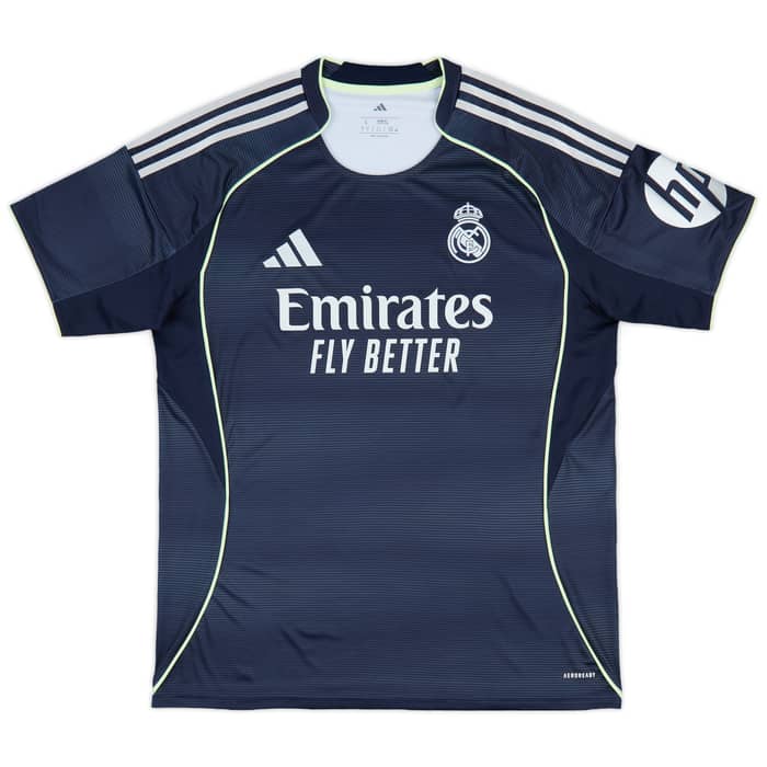 2025-26 Real Madrid Away Shirt Trent #12