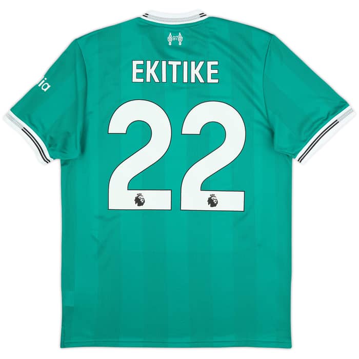 2025-26 Liverpool Third Shirt Ekitike #22