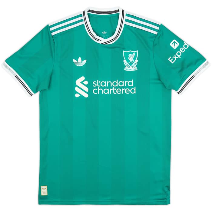 2025-26 Liverpool Third Shirt Ekitike #22