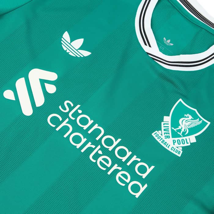 2025-26 Liverpool Third Shirt Ekitike #22