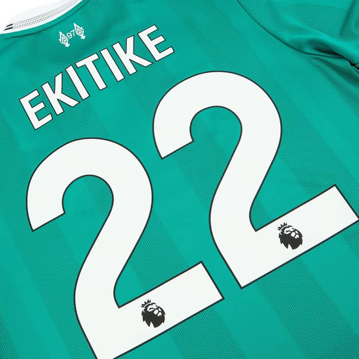2025-26 Liverpool Third Shirt Ekitike #22