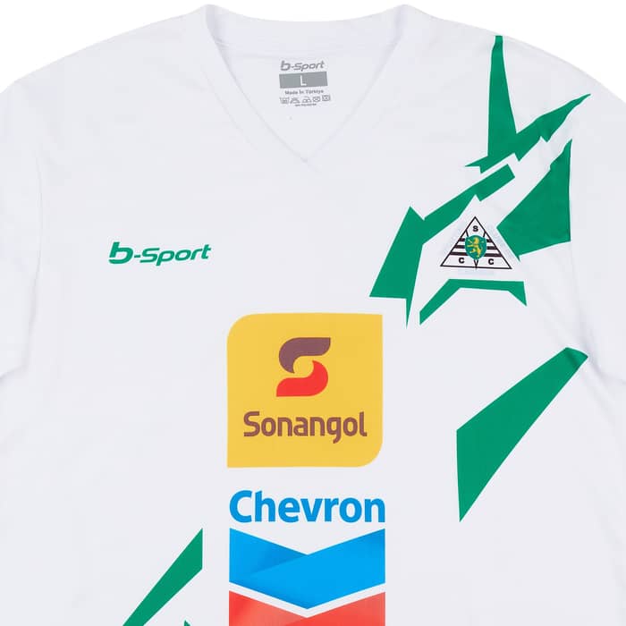 2021-22 Sporting Cabinda Away Shirt
