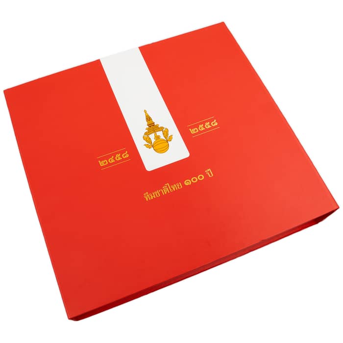 2016 Thailand 100th Anniversary Home Shirt - In Box