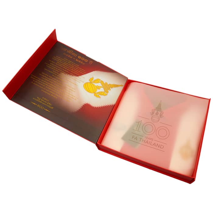 2016 Thailand 100th Anniversary Home Shirt - In Box