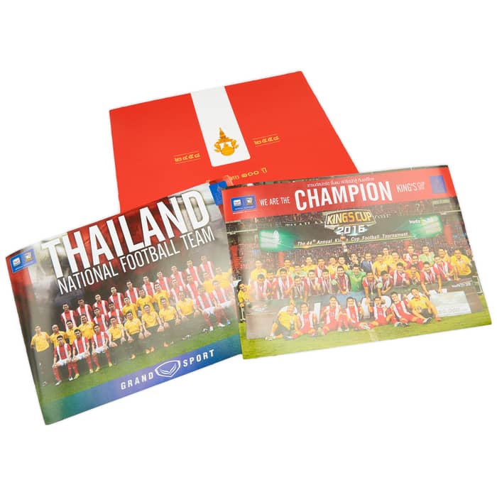 2016 Thailand 100th Anniversary Home Shirt - In Box