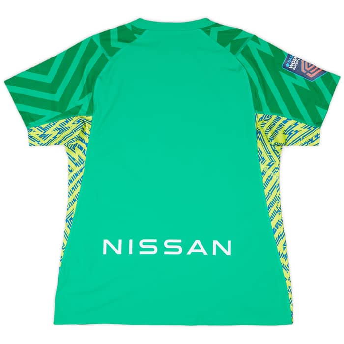 2023-24 Manchester City Women's Player Issue GK Home Shirt - As New - (L)
