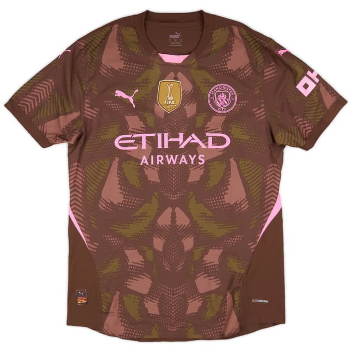 2024-25 Manchester City Player Issue GK Home Shirt - As New - (XL)