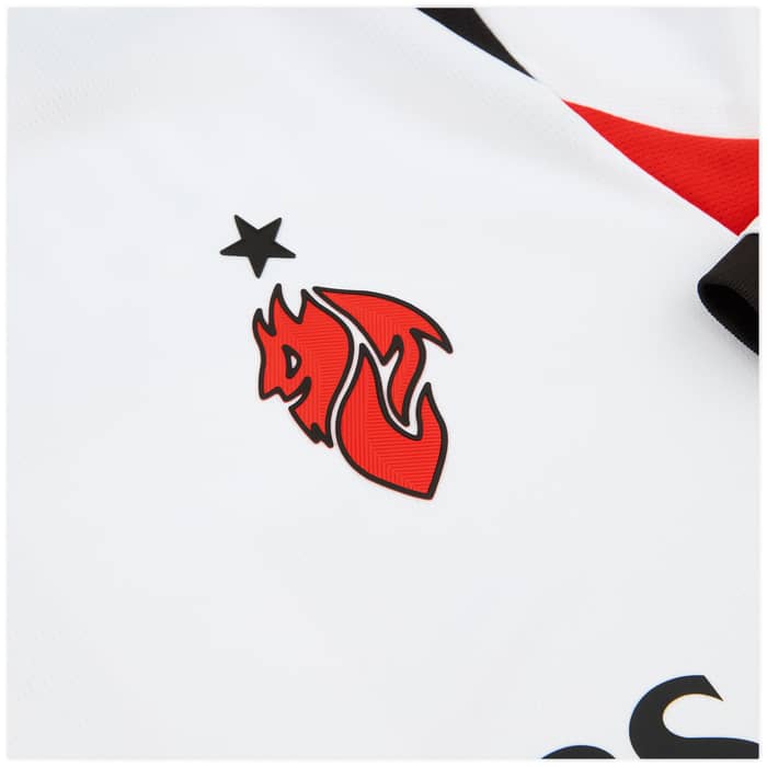 2025-26 AC Milan Away L/S Shirt Rafa Leao #10