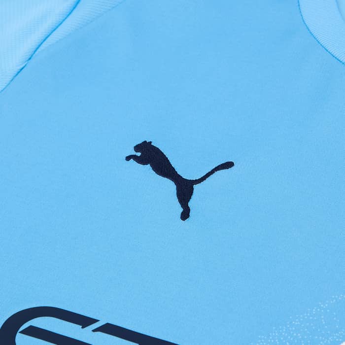2025-26 Manchester City Home L/S Shirt Haaland #9