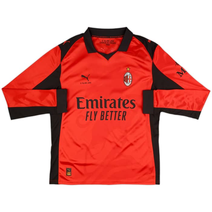 2025-26 AC Milan x Slam Jam Fourth L/S Shirt Modric #14