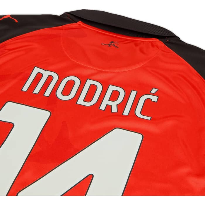 2025-26 AC Milan x Slam Jam Fourth L/S Shirt Modric #14