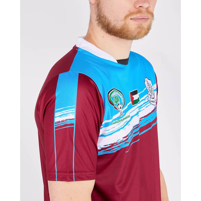 2020-21 Thaqafi Tulkarem Home Shirt