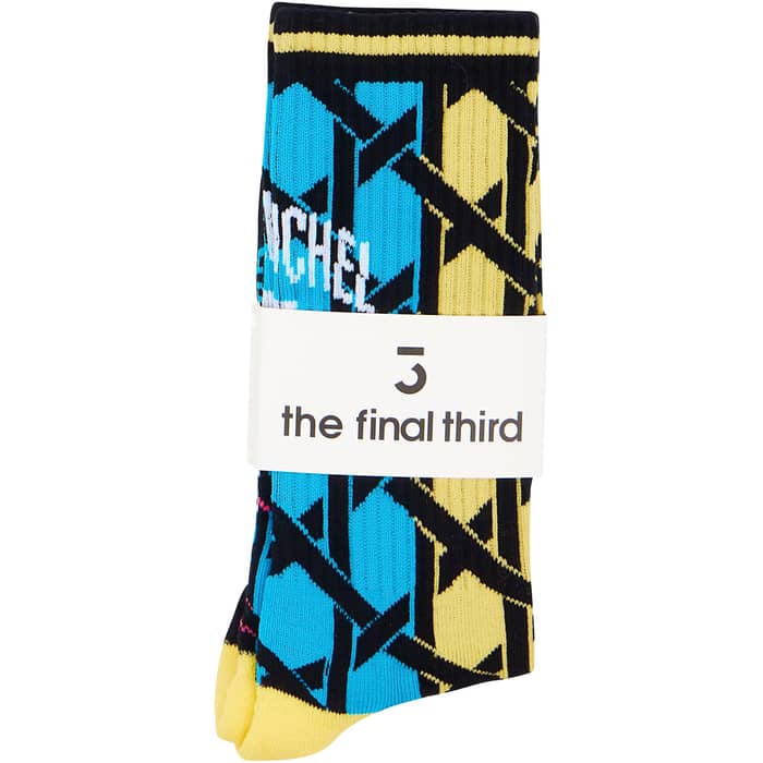 1992-94 Denmark Schmeichel #1 GK Crew Socks