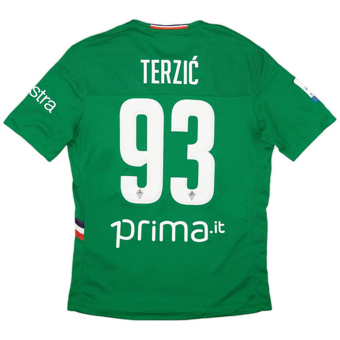 2019-20 Fiorentina Match Issue Third Shirt Terzic #93 - As New - (M)