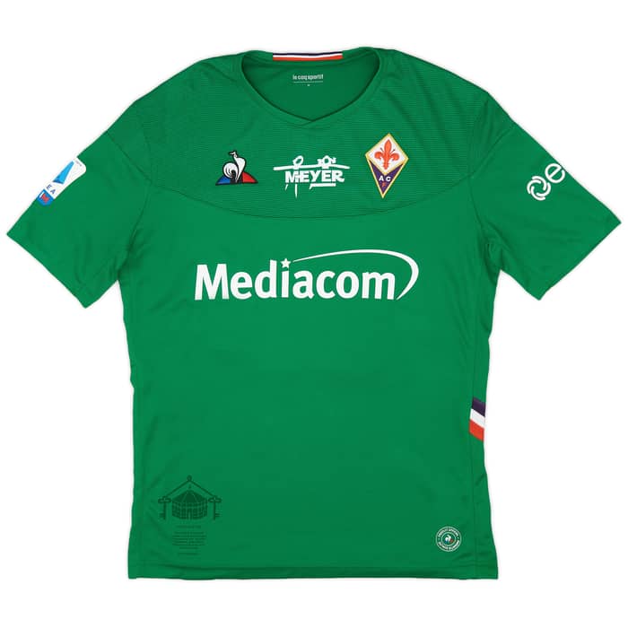 2019-20 Fiorentina Match Issue Third Shirt Terzic #93 - As New - (M)