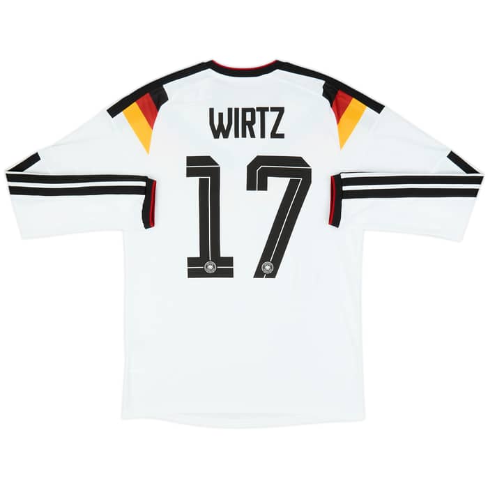 2026-27 Germany Authentic Home L/S Shirt Wirtz #17