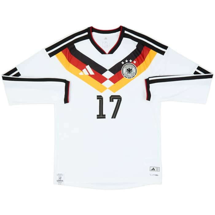 2026-27 Germany Authentic Home L/S Shirt Wirtz #17