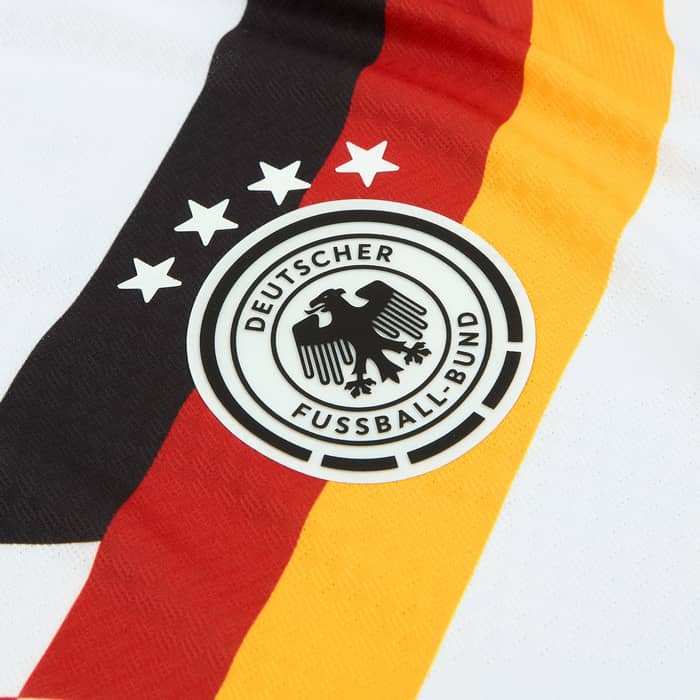 2026-27 Germany Authentic Home L/S Shirt Wirtz #17
