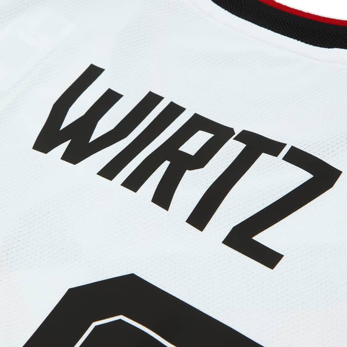 2026-27 Germany Authentic Home L/S Shirt Wirtz #17
