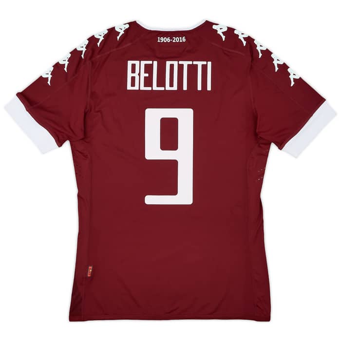 2016-17 Torino Home Shirt Belotti #9 - 9/10 - (XXL)