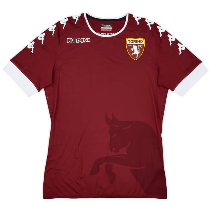 2016-17 Torino Home Shirt Belotti #9 - 9/10 - (XXL)