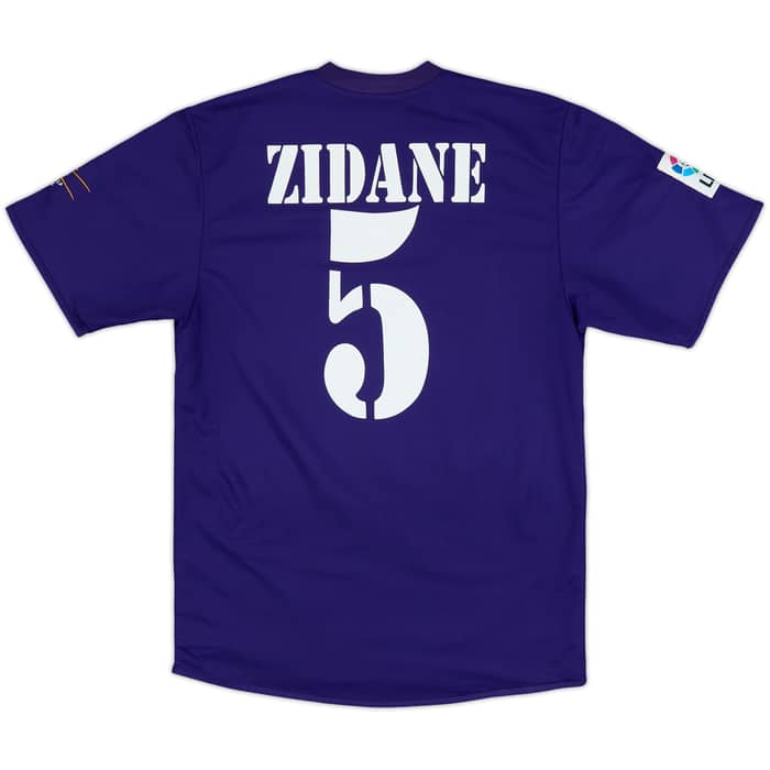 2001 Real Madrid Third Shirt Zidane #5 - 8/10 - (S)