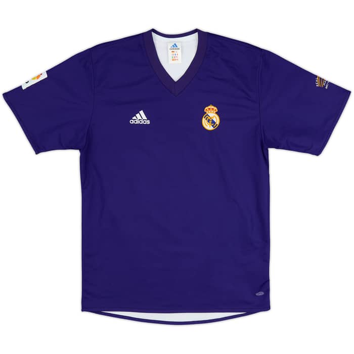 2001 Real Madrid Third Shirt Zidane #5 - 8/10 - (S)