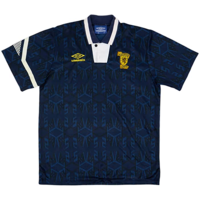 2013-14 Paris Saint-Germain Home Shirt Ibrahimovic #10 - 7/10 - (M)