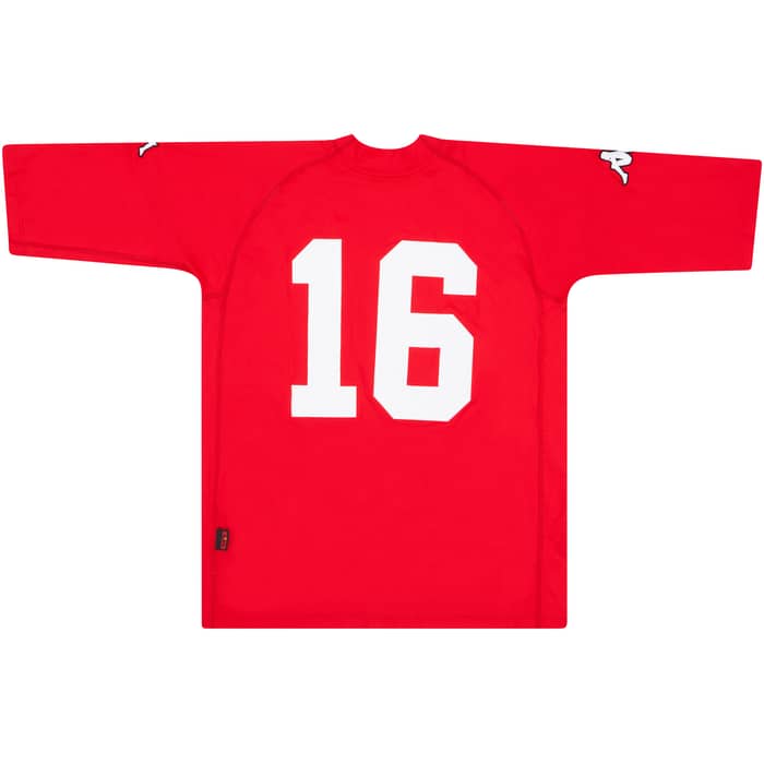 2000-01 Wales Match Issue Home Shirt #16 (Symons)
