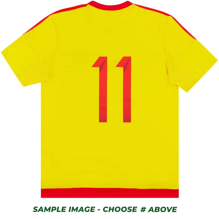 2015-16 Wales Player Issue Away Shirt # (Very Good) S