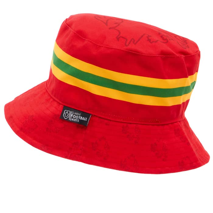 1976-79 Wales Home Bucket Hat