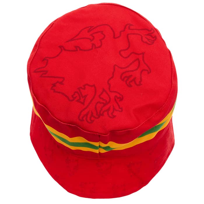 1976-79 Wales Home Bucket Hat