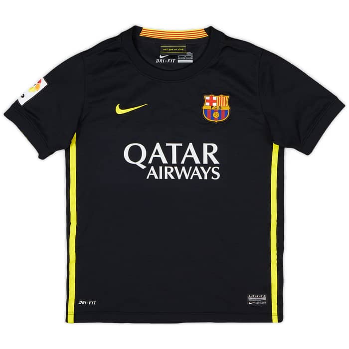 2013-14 Barcelona Third Shirt - 7/10 - (M.Boys)