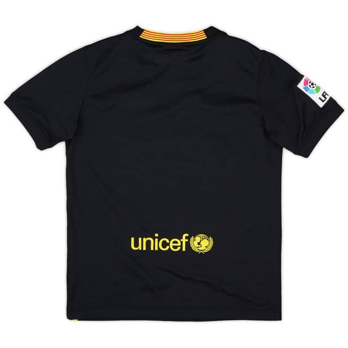2013-14 Barcelona Third Shirt - 7/10 - (M.Boys)