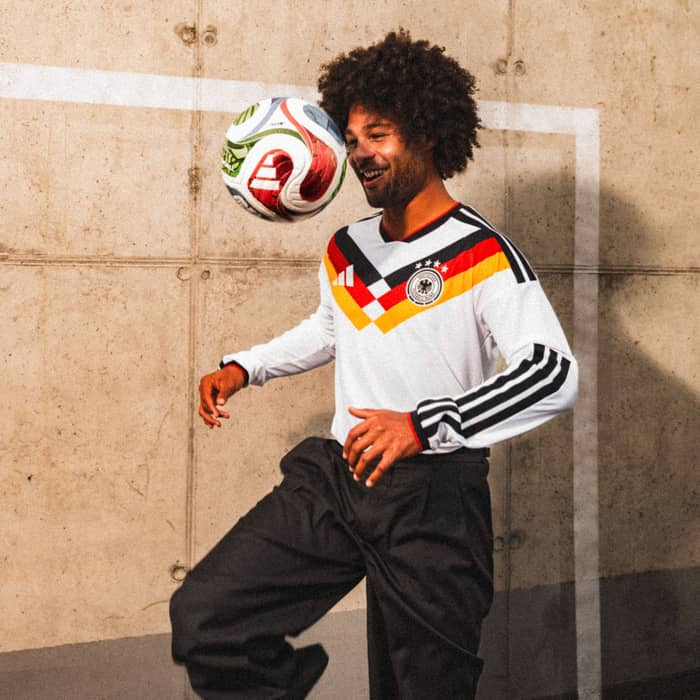 2026-27 Germany Authentic Home L/S Shirt