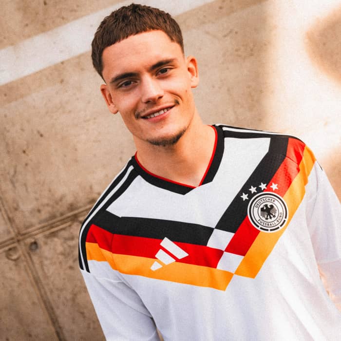 2026-27 Germany Authentic Home L/S Shirt