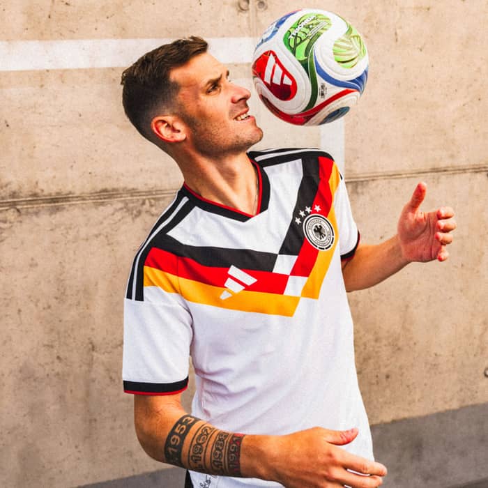 2026-27 Germany Authentic Home Shirt
