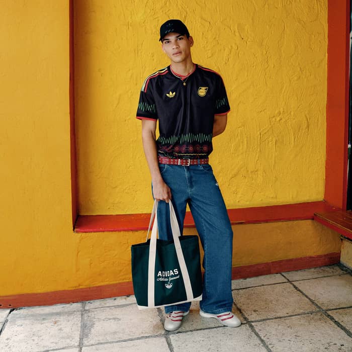 2026-27 Jamaica Away Shirt (KIDS)