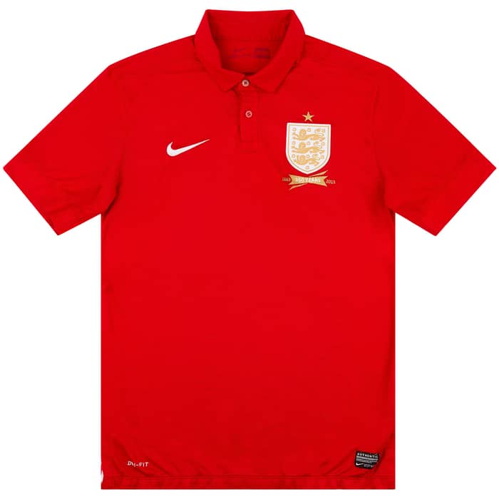 2013 England Away 150th Anniversary Shirt - 8/10 - (L)