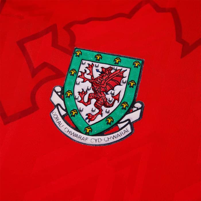 1992-94 Wales Home Shirt - 8/10 - (XL)
