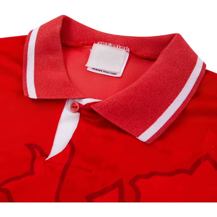 1992-94 Wales Home Shirt - 8/10 - (XL)