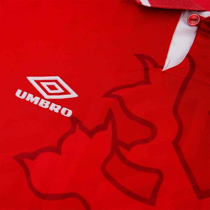 1992-94 Wales Home Shirt - 8/10 - (XL)