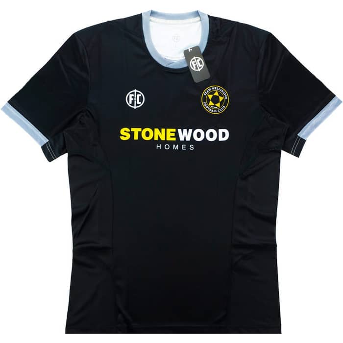 2018-19 Team Wellington Club WC Home Shirt